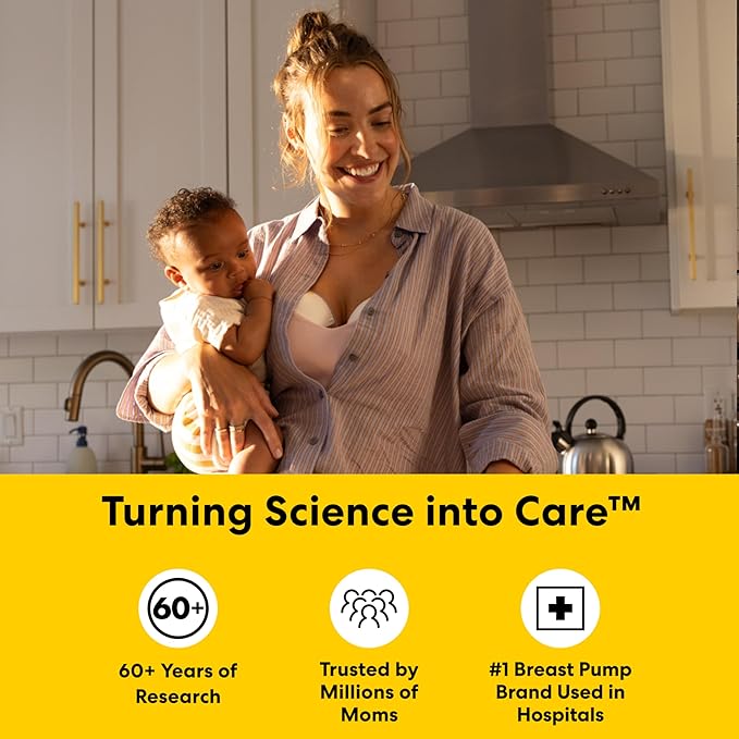 Medela Replacement 27mm Breast Shield, 4 oz, 2-Pack, Designed for Motion InBra Breast Pump