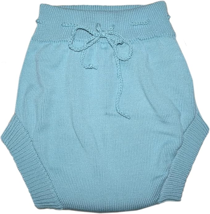 100% Merino Wool Adult Soaker Cloth Diaper Cover Shorts Knit Knitted Handmade Pants