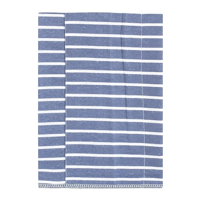 Hudson Baby Unisex Baby Cotton Flannel Burp Cloths 7-Pack, Modern Lion, One Size
