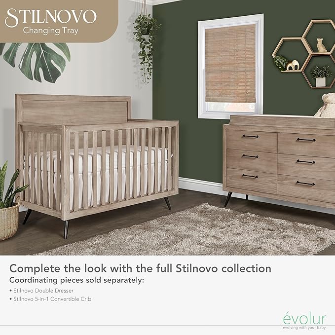 Evolur Stilnovo I Changing Tray I Full Assembly I Lasting Quality