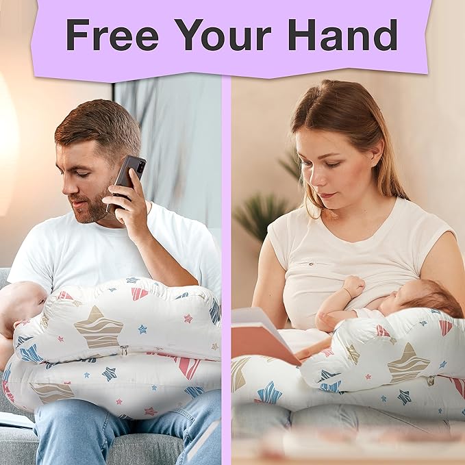 PILLANI Baby Shower Gifts: Nursing Pillow for Breastfeeding & Diaper Bag - Baby Registry Search