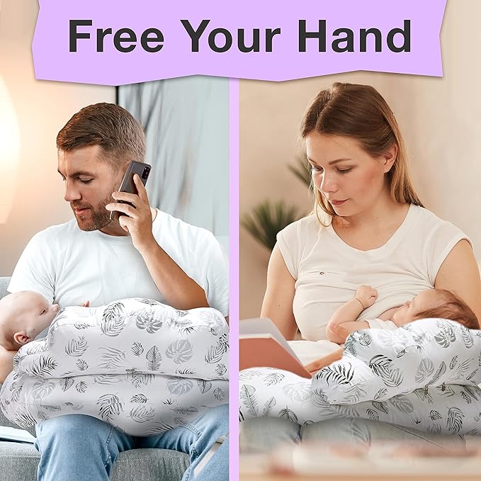 PILLANI Baby Shower Gifts: Nursing Pillow for Breastfeeding & Diaper Bag - Baby Registry Search