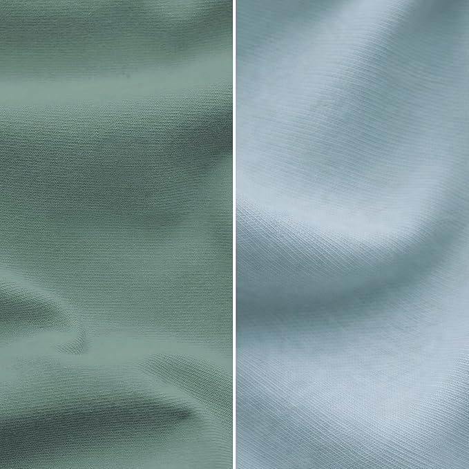 Plush Organic Changing Pad Covers Boy,Girl - GOTS 100% Certified Organic Cotton Changing Table Pad Cover, Baby Nursery Diaper Changing Pad Sheets,Table Contour Pads Liners