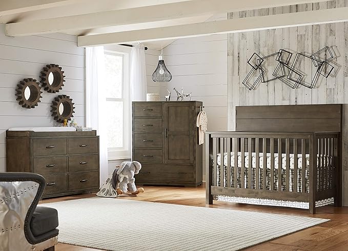 Westwood Design Dovetail Toddler Guard Rail Graphite brown