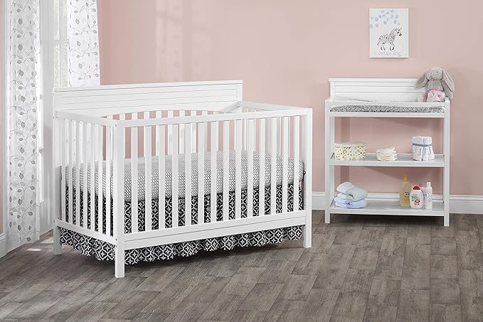 Oxford Baby Universal Changing Station with Pad, Snow White