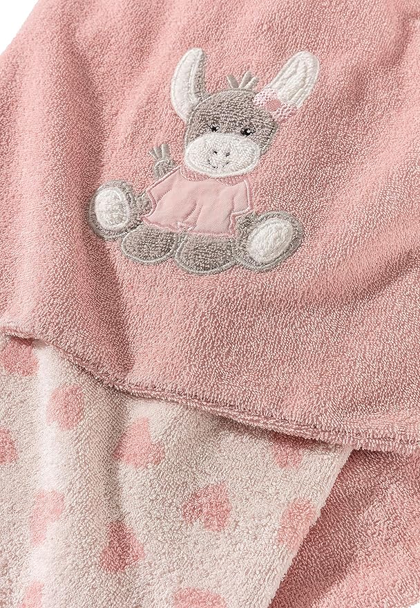 Emmi Girl Changing Pad Cover in Pink by Sterntaler