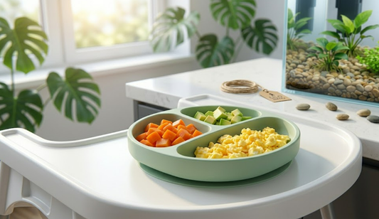 The Science of Silicone: Why Premium Food-Grade Silicone Is the Safest Choice for Infant Feeding