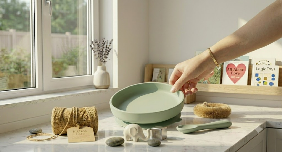 The Mess-Free Guide to Baby-Led Weaning: Essential Transition Tableware