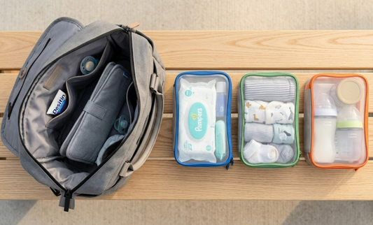 5 Time-Saving Diaper Bag Organizing Hacks for Busy Parents on the Go