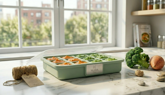 The Ultimate Guide to Storing and Freezing Homemade Baby Food Safely