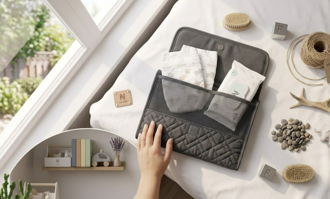 Cloth Diapering 101: How to Set Up an Hygienic Storage and Wash Routine