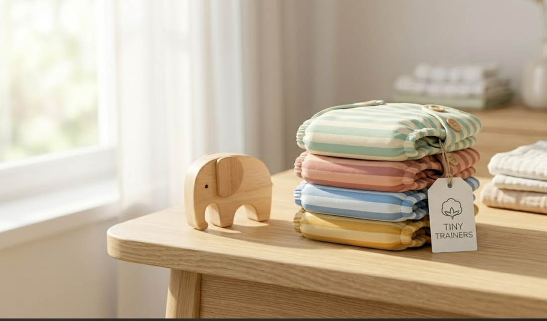 The Transition to Toddler Training Pants: Cloth vs. Disposable Options