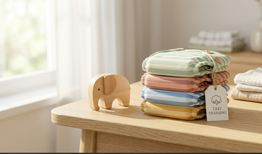 The Transition to Toddler Training Pants: Cloth vs. Disposable Options