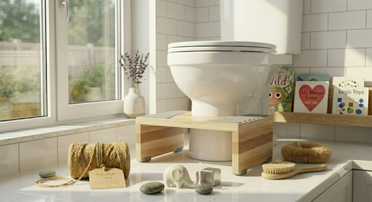 The Step Stool Secret: How Proper Ergonomics Speeds Up Potty Training Success