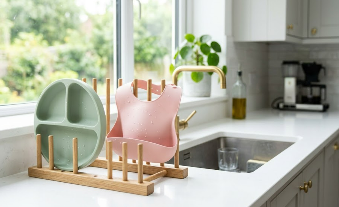 5 Easy Tips to Clean and Sanitize Silicone Baby Bibs and Tableware