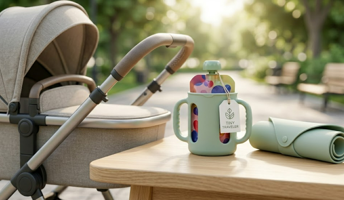 The Ultimate Pouch Feeding Guide: Making On-the-Go Mess-Free for Toddlers