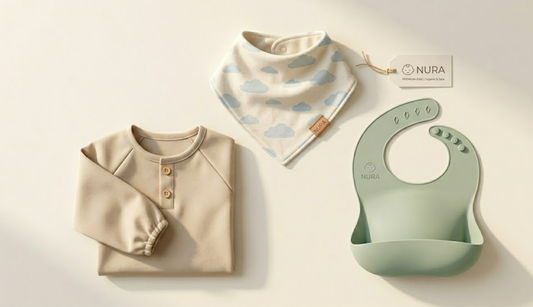 The Complete Baby Bib Guide: Choosing the Right Style for Every Feeding Stage