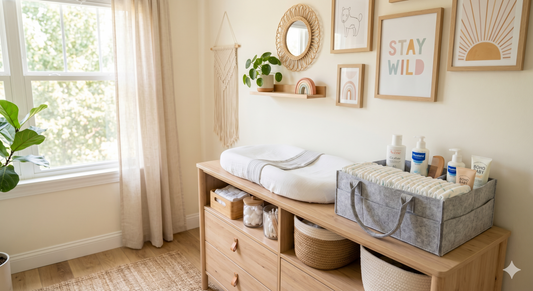 5 Essential Diaper Changing Station Must-Haves for New Parents