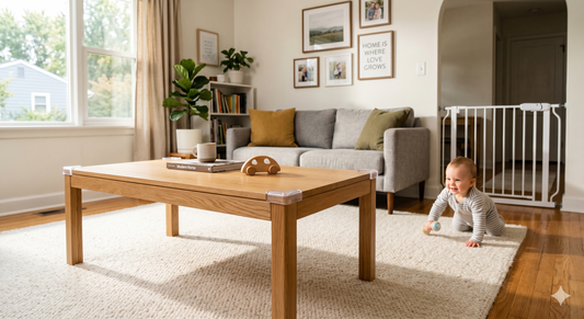 Baby Proofing Your Home: A Step-by-Step Guide for Crawling Babies