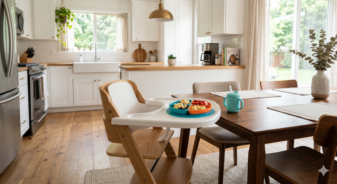 High Chair vs. Booster Seat: Choosing the Best Feeding Setup for Your Toddler