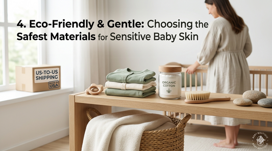 Eco-Friendly &amp; Gentle: Choosing the Safest Materials for Sensitive Baby Skin