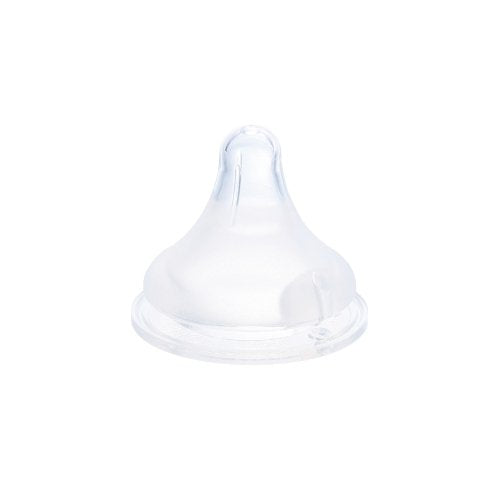 Pigeon Real Feel Silicon Nipple Bottle for Newborns, 1pc - SS Size