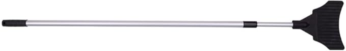 Mytee Products 2 Pack 8ft Edge Protector Pole for Flatbed Trucks - Corner Protector Placement Tool - Adjustable Extension Handle for V-Shaped Boards & V Edge Guards