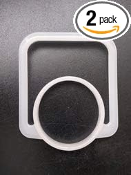 The Dairy Shoppe Replacement Handle for 2 Qt Milk Bottles (2 Pack)