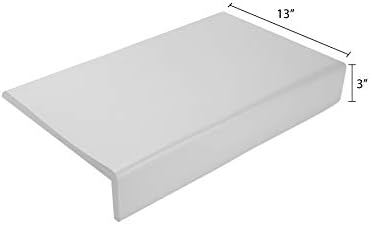 Kidkusion Soft Seat Edge Cushion | Made in USA | 120" | Taupe | Fireplace Safety Cushion | Hearth Pad