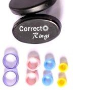 Correcto Rings - for Inverted Nipples/Flat Nipples - Sample Pack