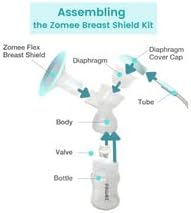 Zomee Z1/Z2 Compatible Replacement Silicone Diaphragms Set (2) | BPA Free