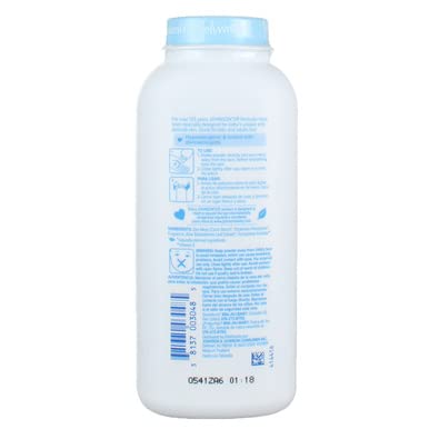 Johnson's, Baby Powder with Aloe & Vitamin E, 9 Ounce, 10 Pack