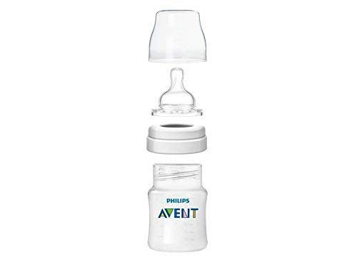 Philips AVENT BPA Free Classic Medium Flow Nipple, 2-Pack