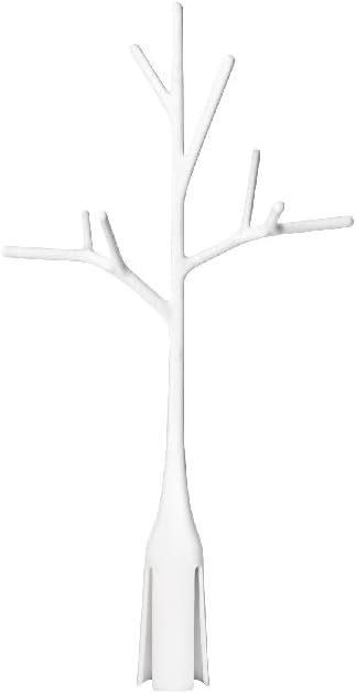 Boon Twig Grass and Lawn Drying Rack Accessory, White