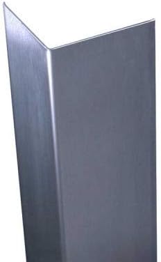 Stainless Steel Corner Guard, 2" x 2" x 48"