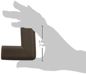 KidCo Foam Protectors (Brown, 4 Corner Protectors)