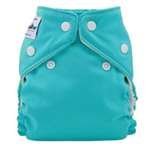 Perfect Size Cloth Diaper - Spearmint (Medium)