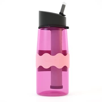 Pumpkin Doodle Permanent Write-on Labels for Bottles/Sippy Cups/Food Containers 6pcs (Pink)