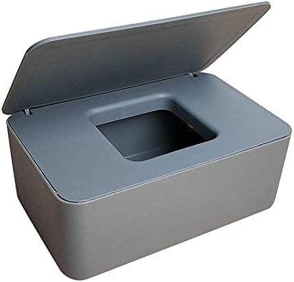 VALINK Wipes Dispenser Holder, Dustproof Tissue Storage Box Case Wet Wipes Dispenser Holder with Lid for Home Office Desk Car