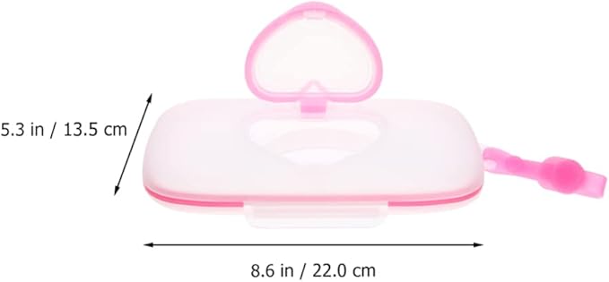 2PCS Container Portable Baby Wipe Dispenser Outdoor Refillable Holder Diaper Wipe Case Storage Box Travel Wipes case,Wipes case,Baby Wipes Dispenser for Travel Home Car Use