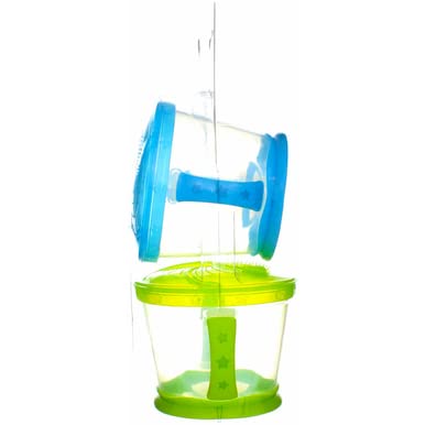 Munchkin 2 Pack Snack Catcher - Assorted Colors
