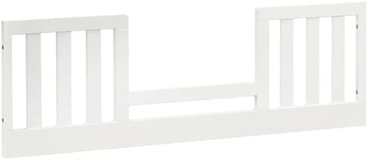 Toddler Bed Safety Guard Rail for Namesake's Monogram, Formerly Franklin & Ben Convertible Cribs - Solid Wood for Convertible Crib to Toddler Bed Conversion - Safety Rail (Darlington, Warm White)