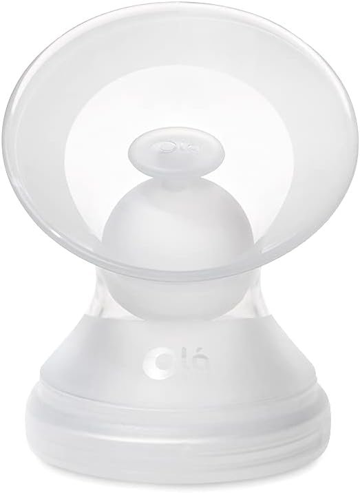 Olababy Breast Milk Collection Attachment for GentleBottle with Stopper (Manual Breast Pump)