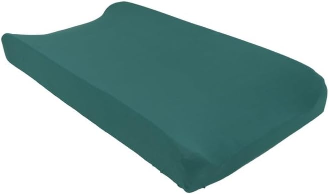 Kyte Baby Soft Change Pad Cover, Rayon Made from Bamboo Material (Emerald)