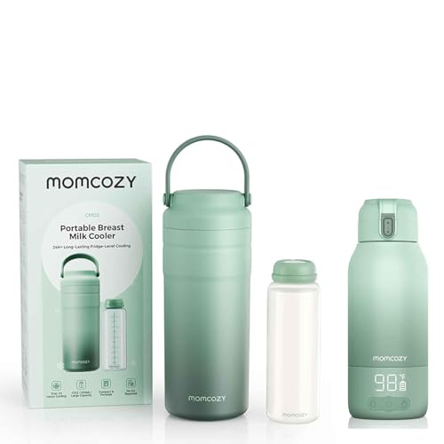 Momcozy Portable Milk Warmer & Portable Breast Milk Cooler Lite