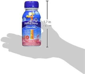 Abbott Pediasure Strawberry Shake, 24 Count
