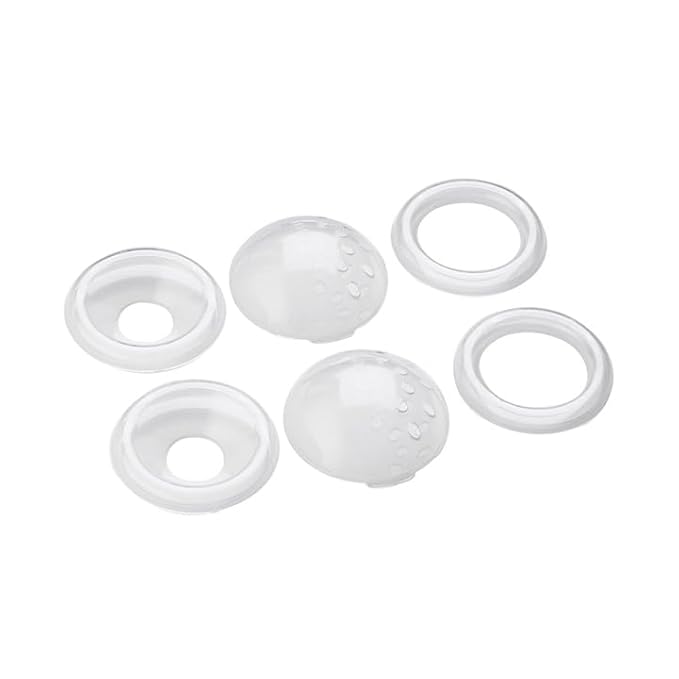 Medela TheraShells Breast Shells, Protect Sore, Flat, or Inverted Nipples While Pumping or Breastfeeding, Natural Appearance and Exceptional Comfort, Made Without BPA