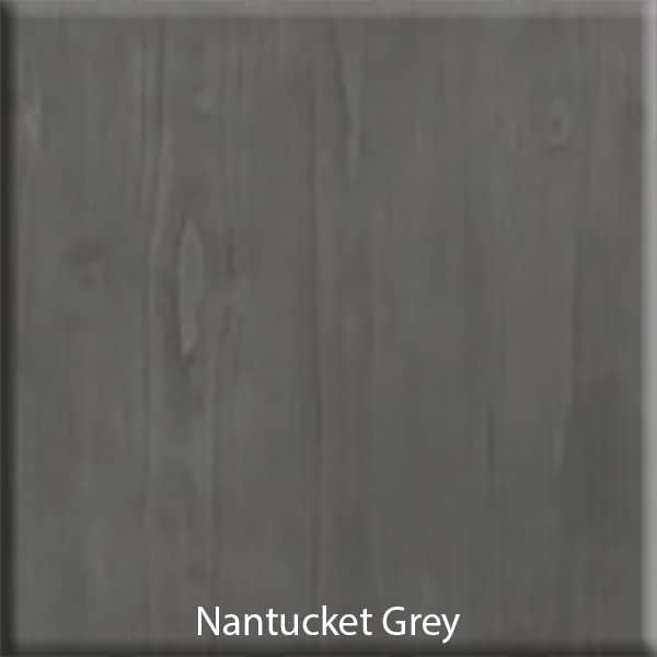 Toddler Bed Safety Guard Rail for Bel Amore & Cosi Bella Convertible Cribs by Bivona - Solid Wood Rail for Convertible Crib to Toddler Bed - Safety Guard Rail for Children (Nantucket Grey - Channing)