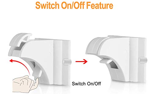 Vmaisi Baby Proofing Magnetic Cabinet Locks (15 Locks and 2 Keys)