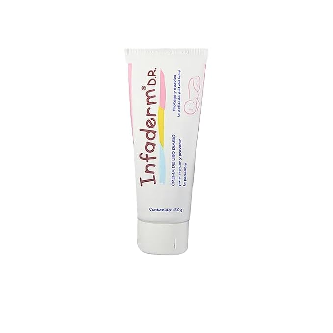 Infaderm Diaper Rash Cream for Baby – Fast Relief, Gentle Protection, 60g